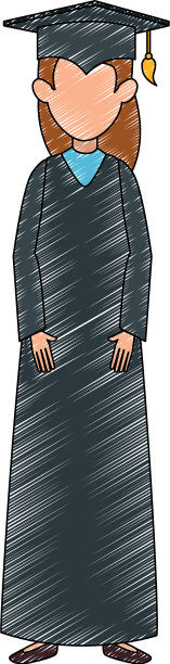 女学生毕业的头像图片下载