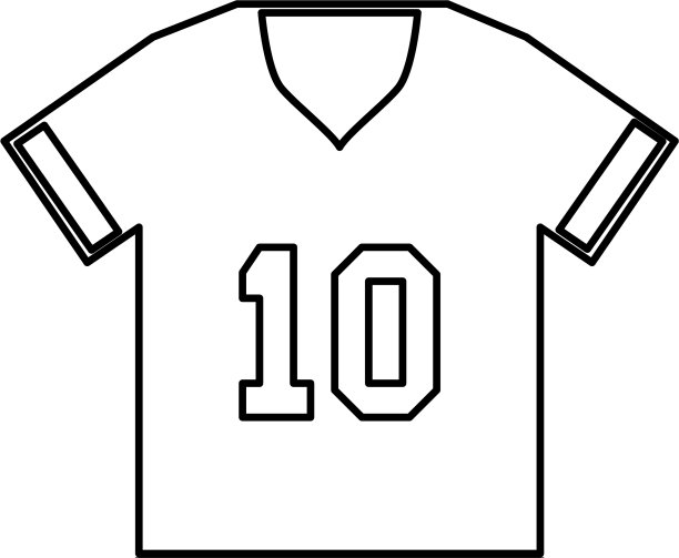美式足球队服图片下载