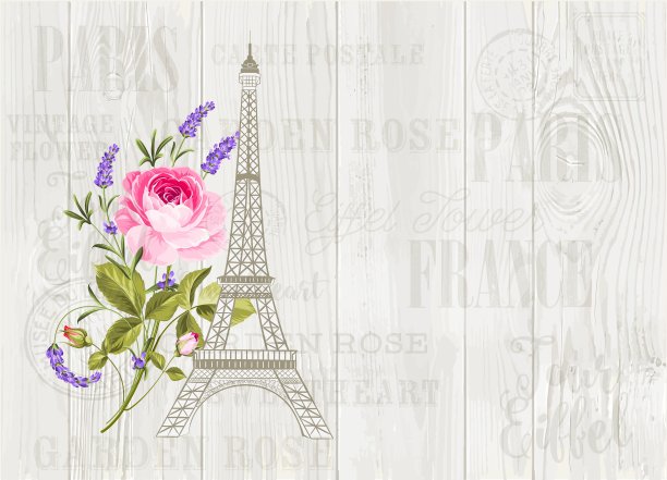 埃菲尔铁塔的图标图片下载