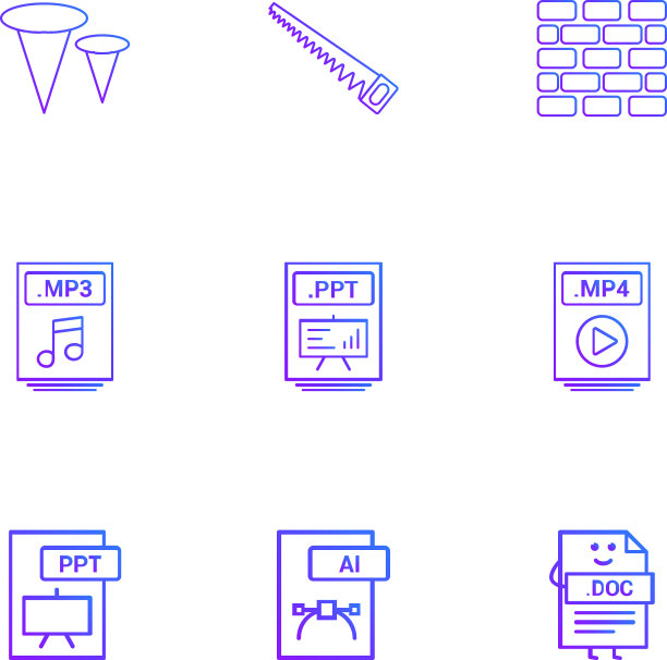 钉子锯砖墙mp3音频文件PPT图片下载