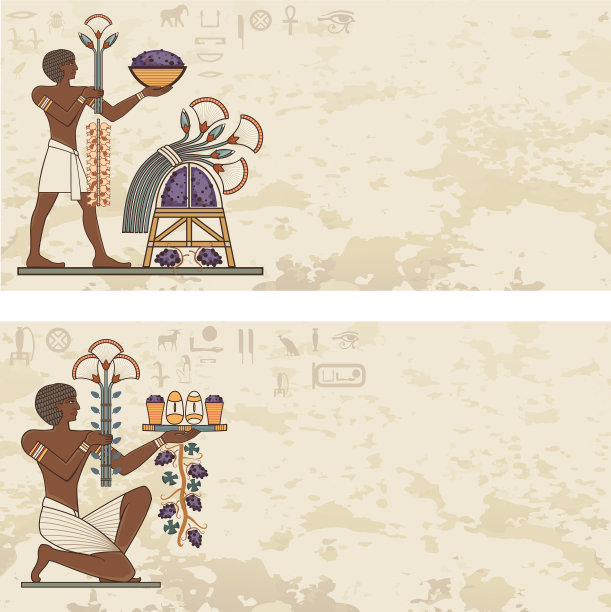 古埃及的横幅图片下载