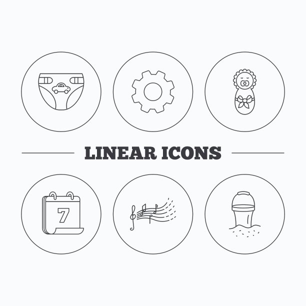 尿布，新生儿和儿童歌曲偶像图片下载