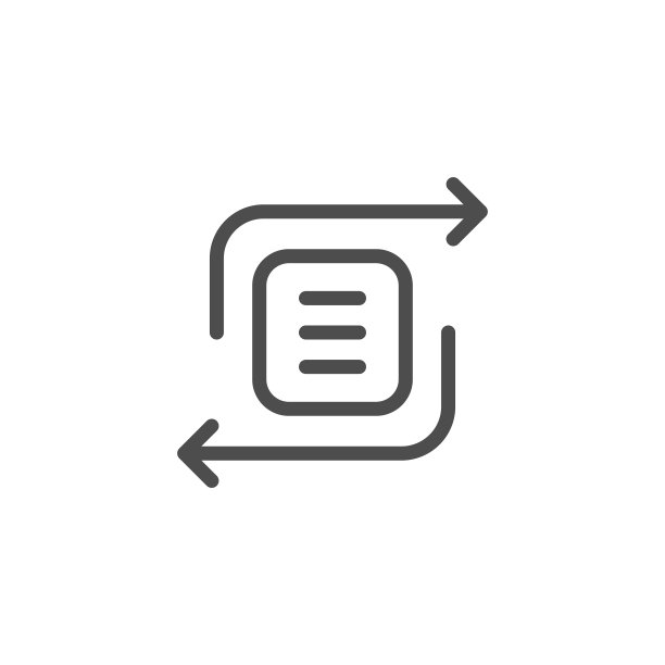 兑换线性图标图片下载