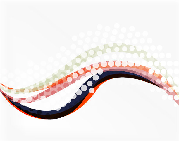 虚线波图片下载