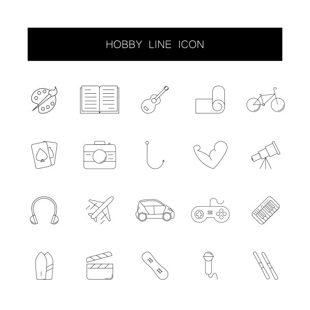 线图标设置爱好包图片下载