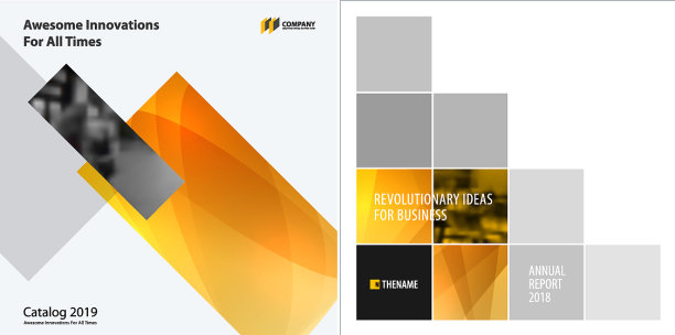 集现代设计抽象模板创意图片下载