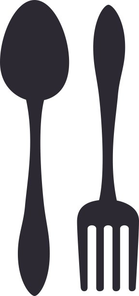 餐具图标合集图片下载