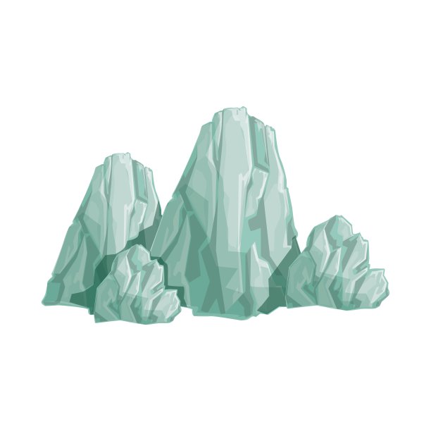 灰色岩石的范围自然景观设计图片下载