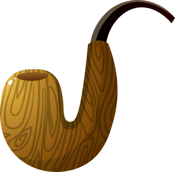 为海军陆战队队长准备的大木头烟斗图片下载