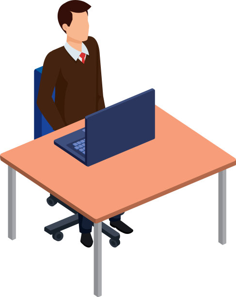 职场上优雅的商人图片下载