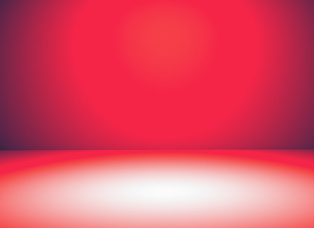 背景空房间与空间的文字和图片。红色的背景图片下载