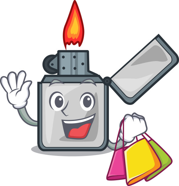 购物用的打火机上面有木字图片下载