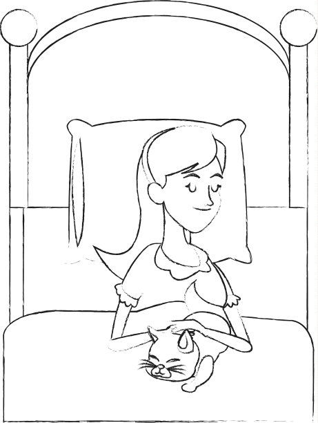 睡觉的人图标图像图片下载