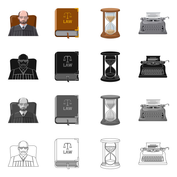 法律和律师标志图片下载