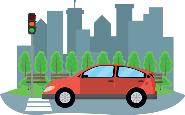 运输概念卡通图片下载