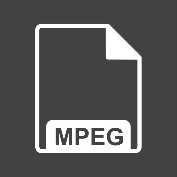 MPEG图标图片下载