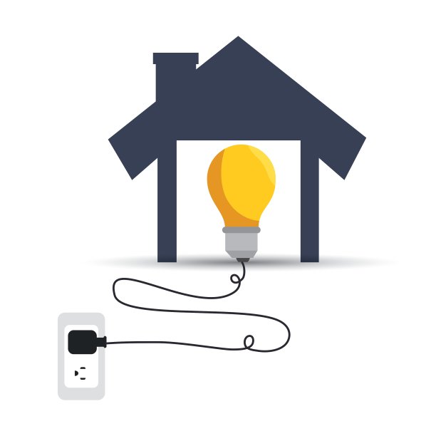 图标节能设计孤立图片下载