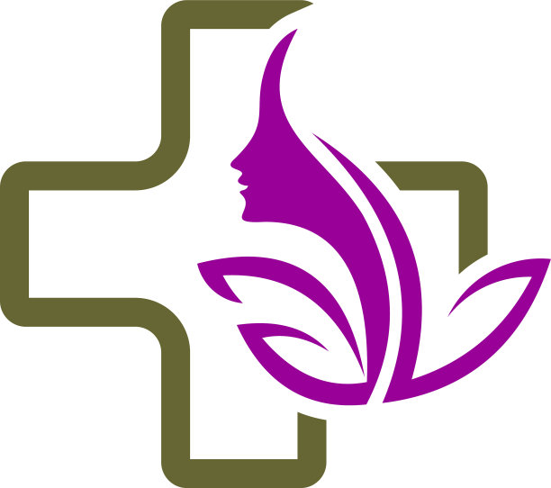 护肤品标志模板图片下载