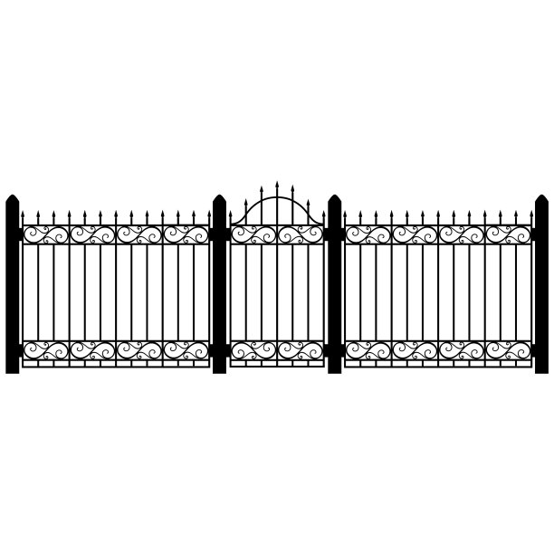 篱笆门图片下载