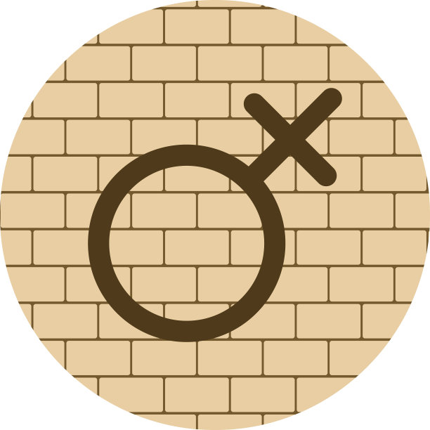 女性标志图标图片下载