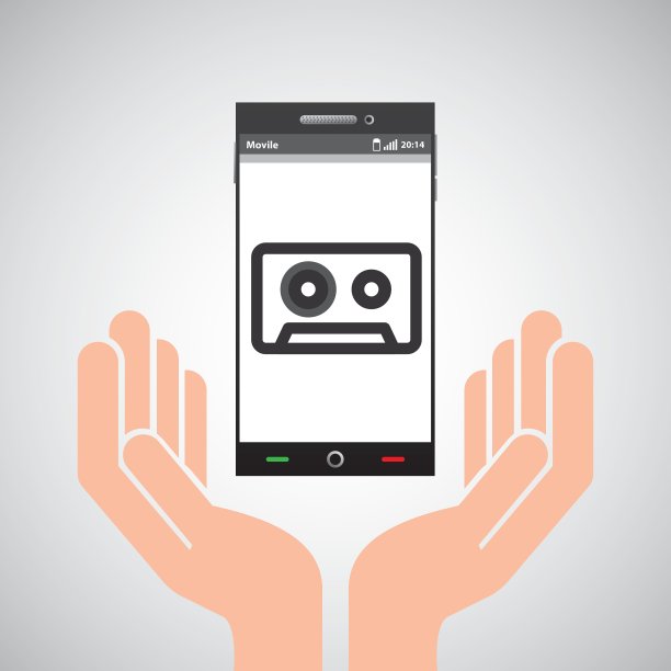 手提手机磁带图片下载