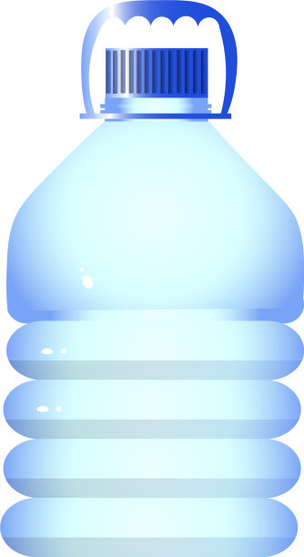 大塑料瓶桶形设计图片下载