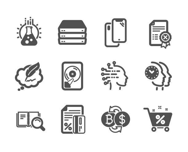 设置技术图标，如贷款百分比图片下载