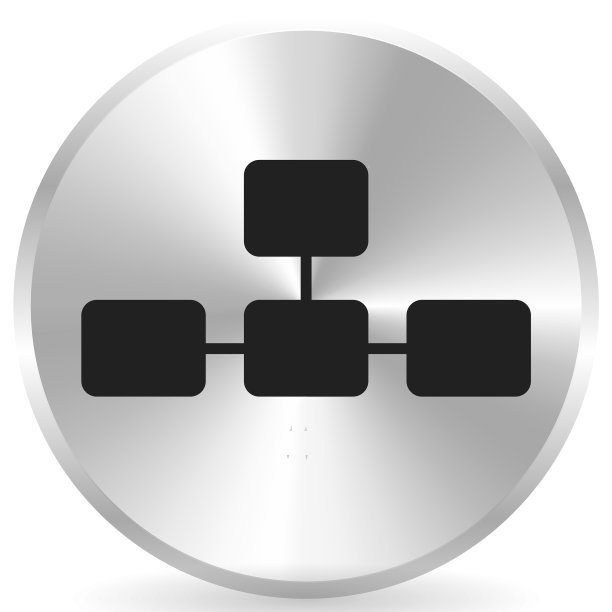 拓扑层次图图标多级别图片下载