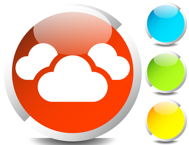 图标与3云的水汽天气湿度图片下载