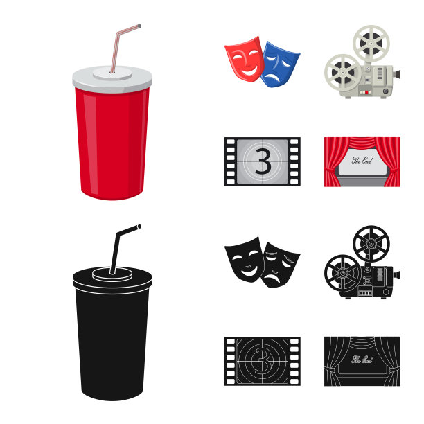 影视标志设计图片下载