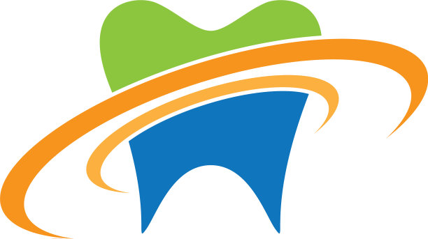 牙科标志模板图片下载