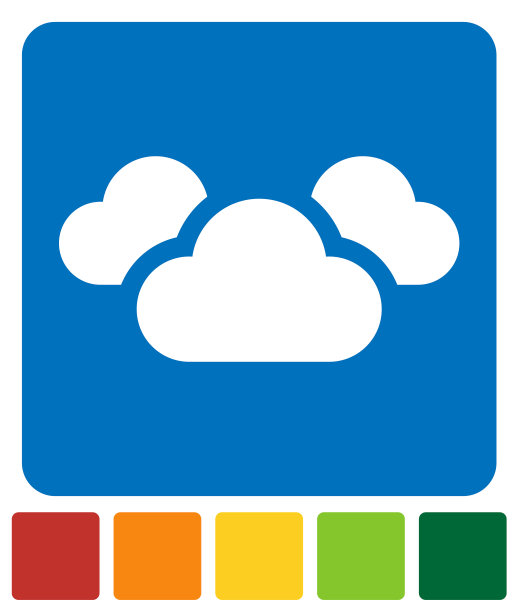 图标与3云的水汽天气湿度图片下载