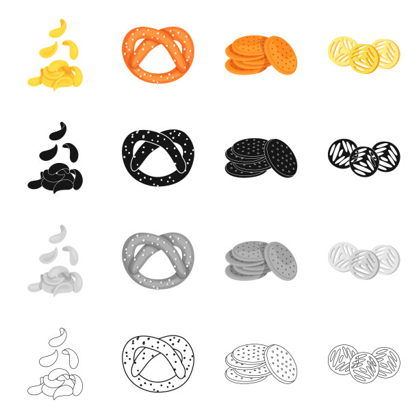 啤酒节和酒吧标志的设计图片下载