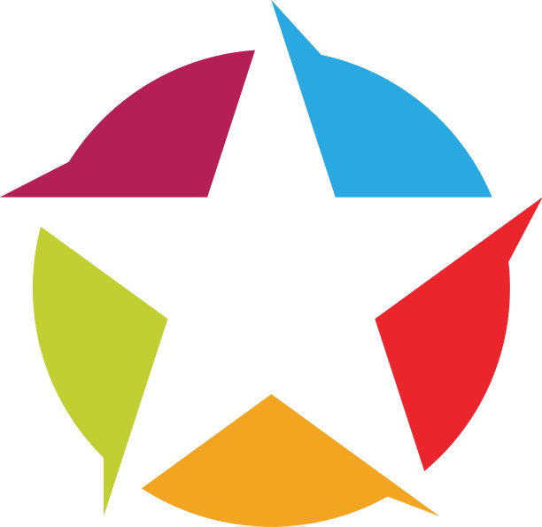 星图标模板图片下载
