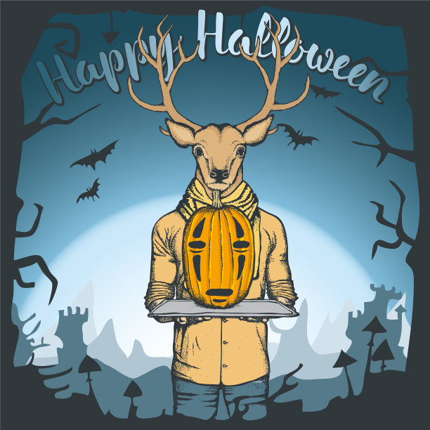 万圣节图片下载