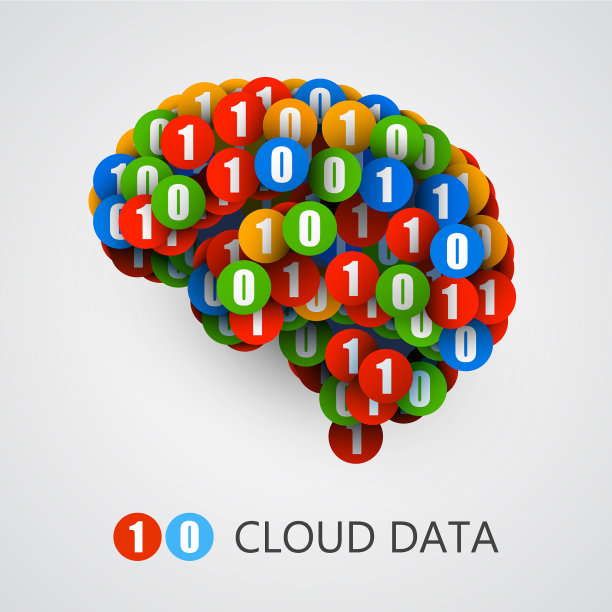 数字或计算机的抽象创意概念图片下载