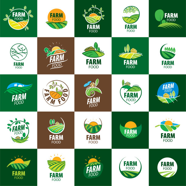 标志农场食物图片下载