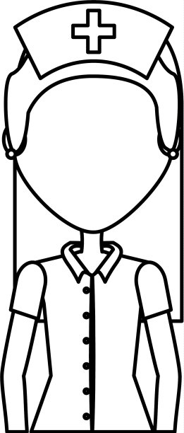 可爱的护士角色图片下载