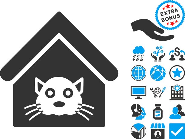 猫屋单位图标与奖金图片下载
