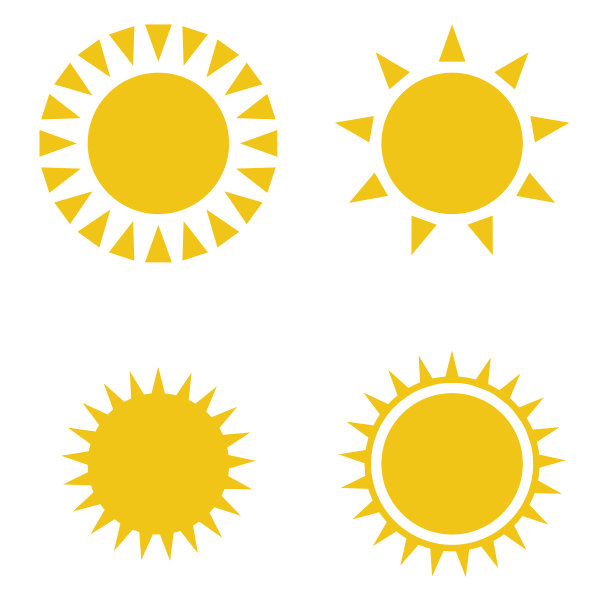 太阳图标设置图片下载