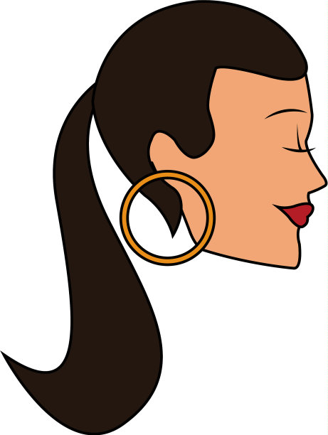 女性形象图片下载