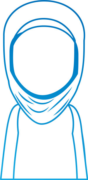 穆斯林女性头像图片下载