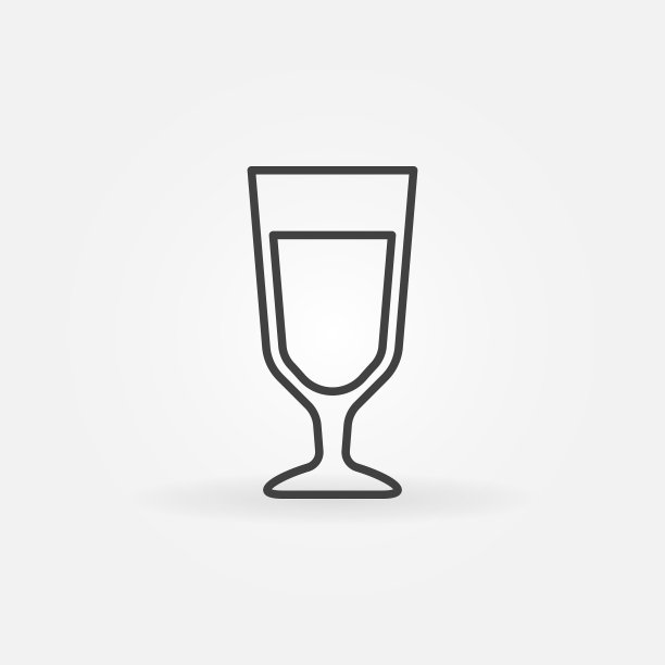 酒杯图标图片下载