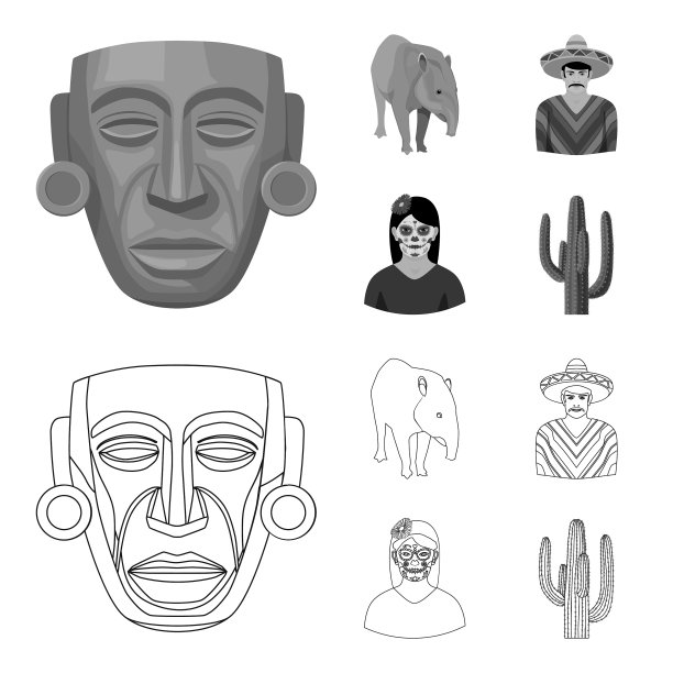 貘是一种墨西哥动物图片下载