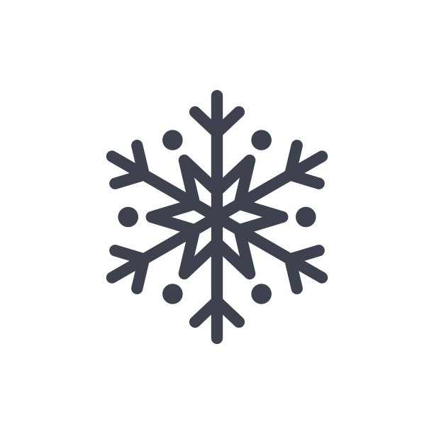 圣诞雪花图案图片下载
