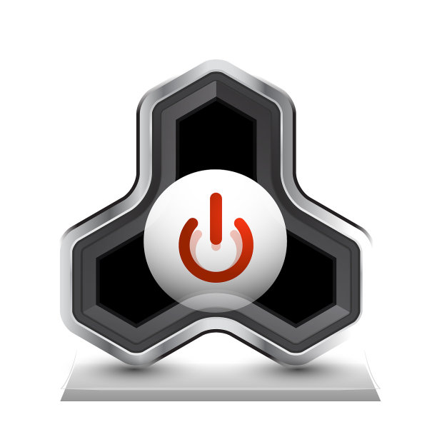 技术未来的启动电源按钮图片下载