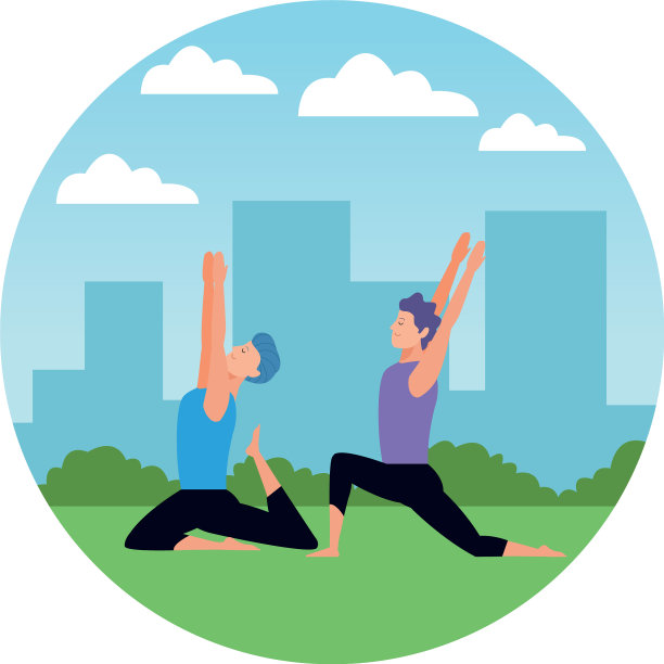 男人瑜伽姿势图片下载