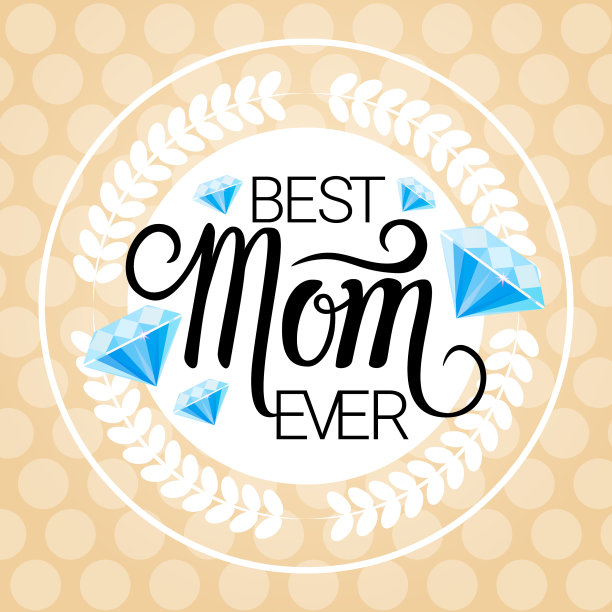 祝您母亲节快乐，新春佳节贺卡图片下载