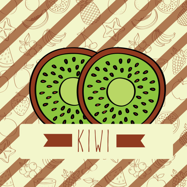 条纹背景，美味清新自然图片下载