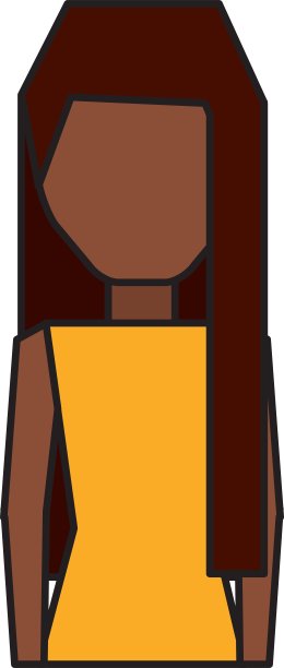 年轻女子头像图片下载